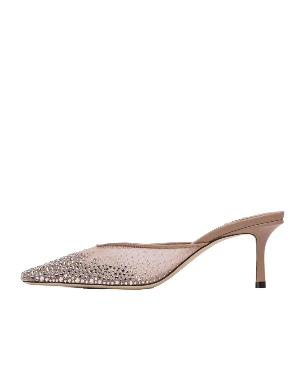 Square Toe High Heel Sandals