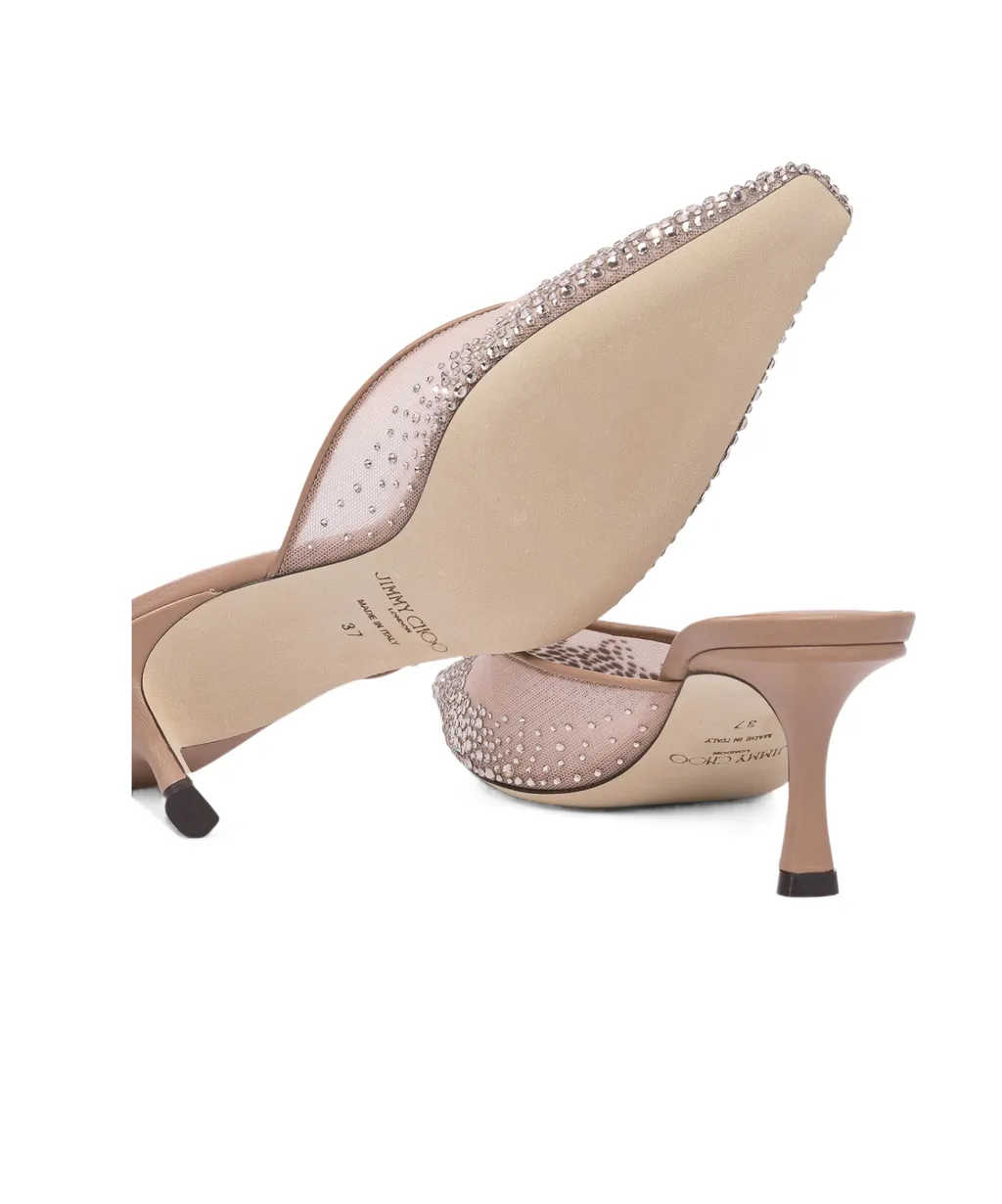 Square Toe High Heel Sandals