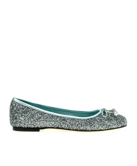 Elme Bow Detailed Ballet Flats