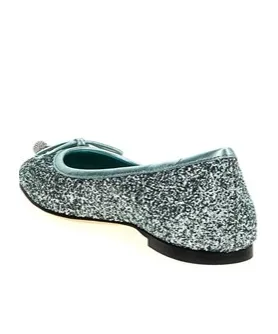 Elme Bow Detailed Ballet Flats