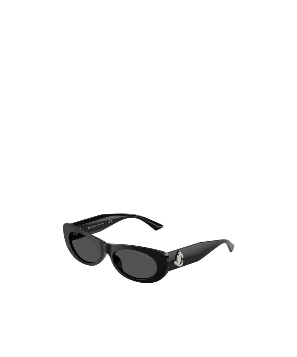 Oval Frame Sunglasses