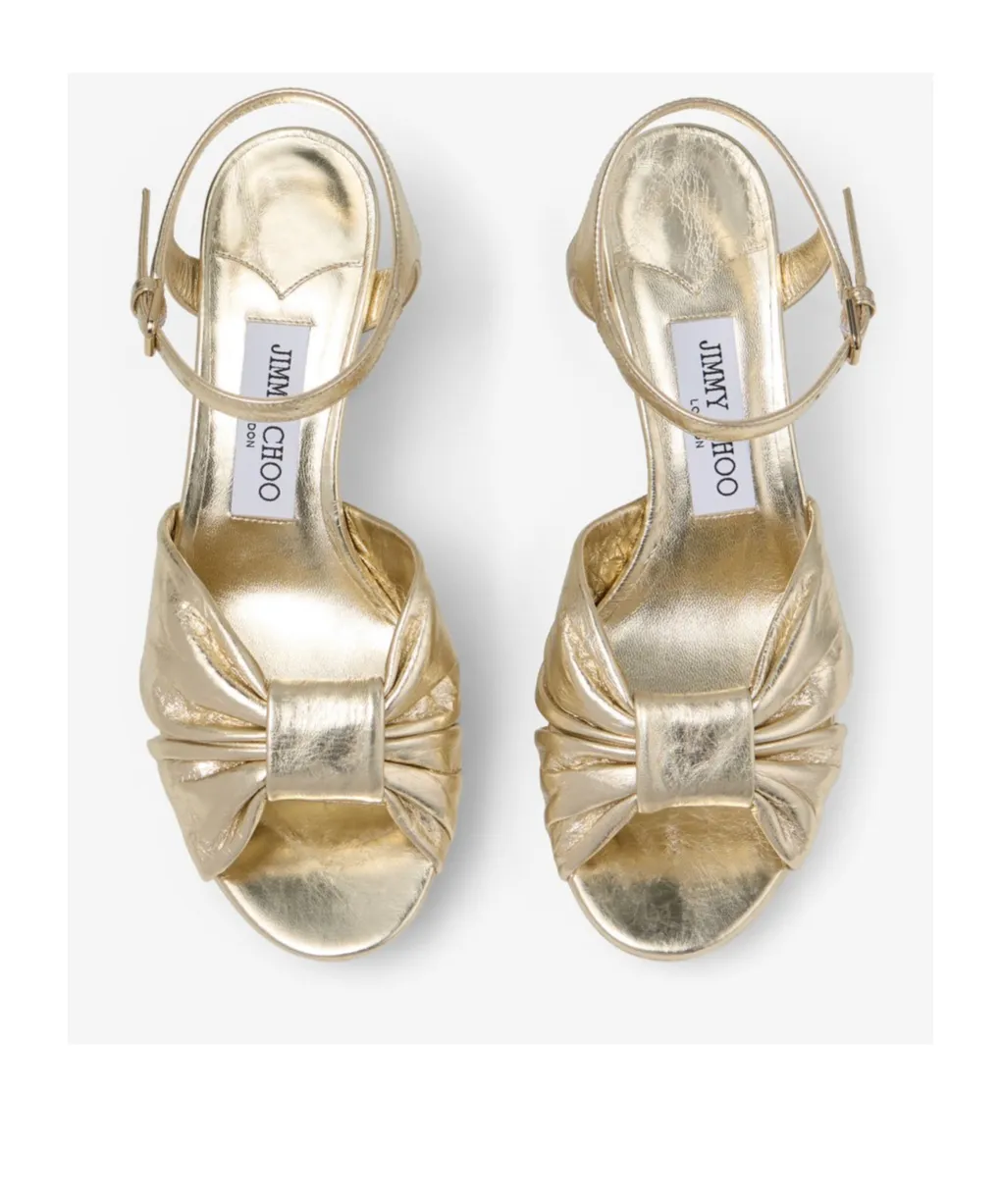 Heloise 80 Round Toe Heeled Sandals