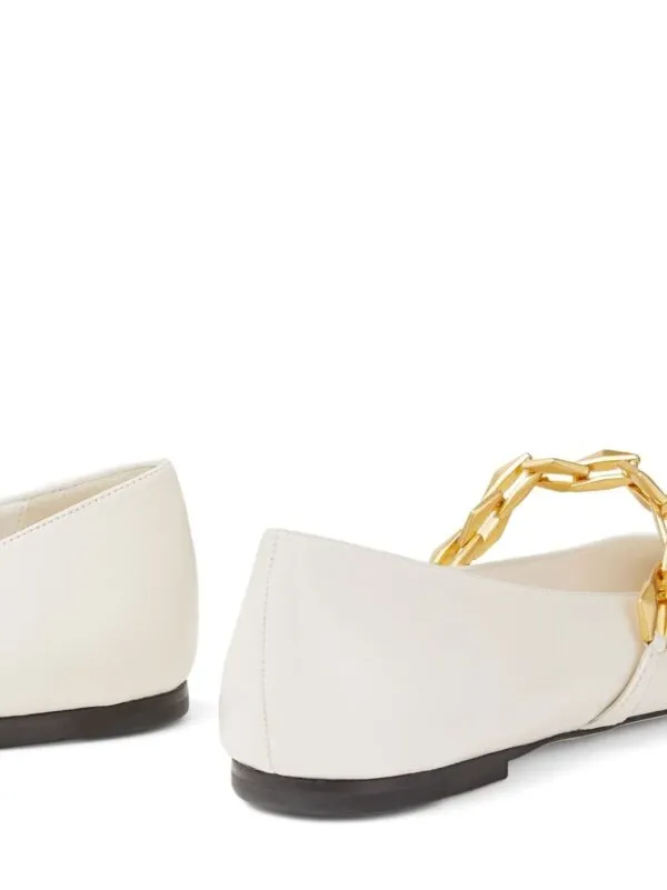 Square-Toed Ballet Flats