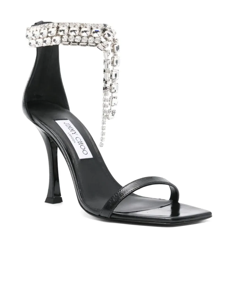 High-Heeled Sandals