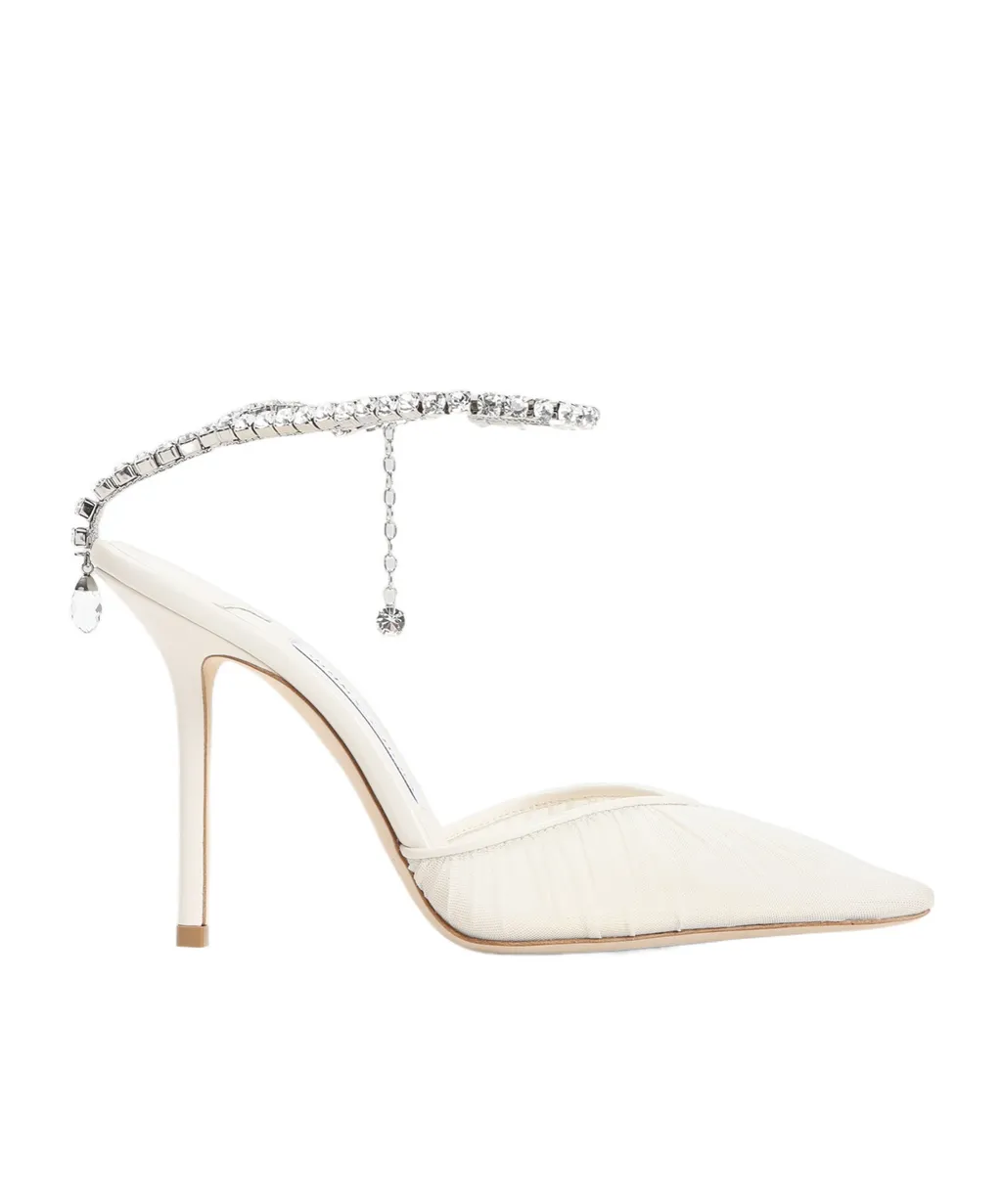 Saeda 100 Embellished Pumps