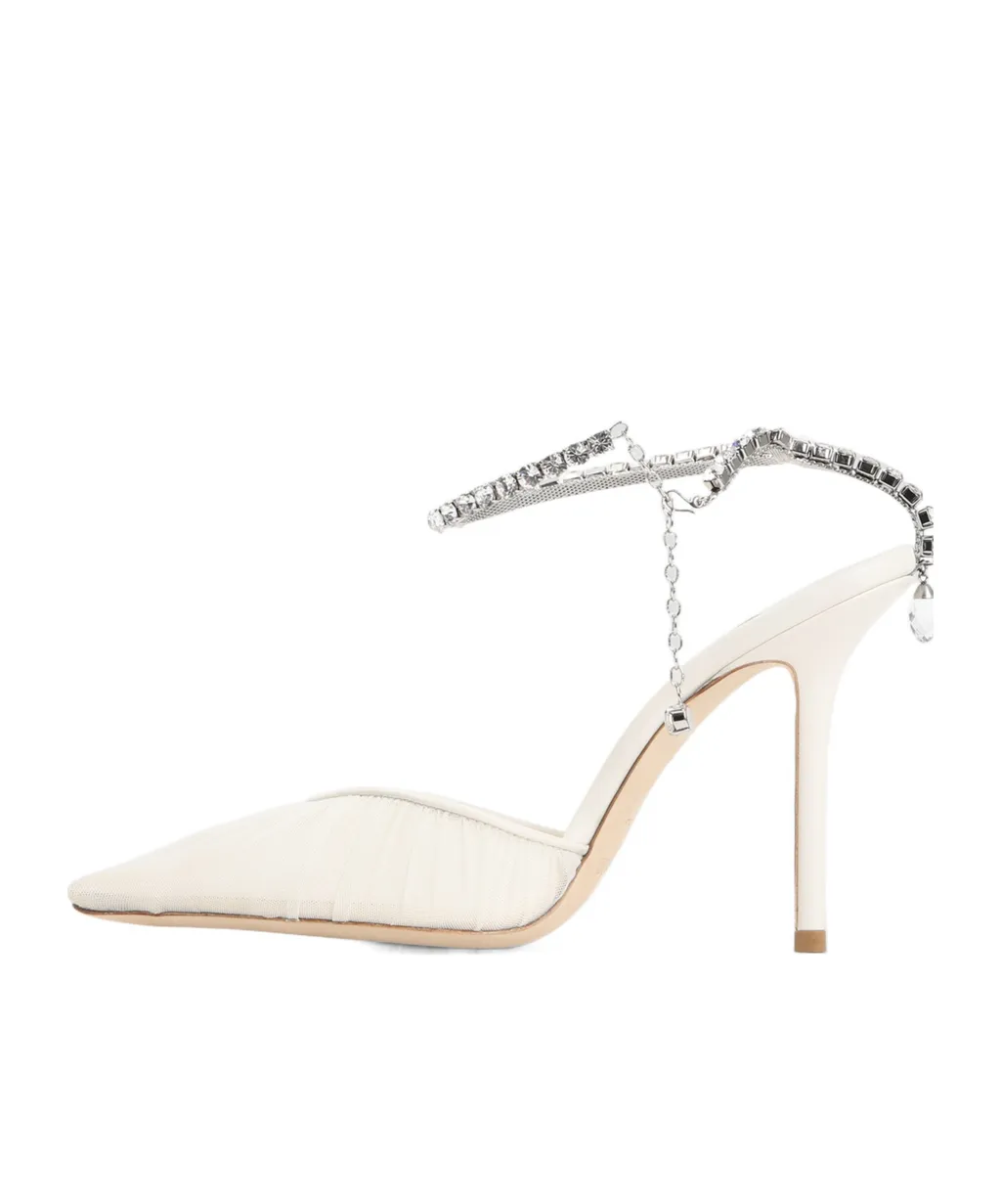 Saeda 100 Embellished Pumps