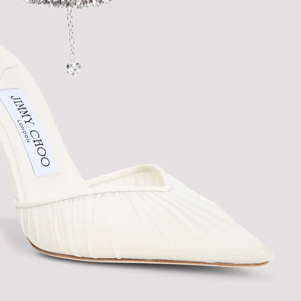 Saeda 100 Embellished Pumps