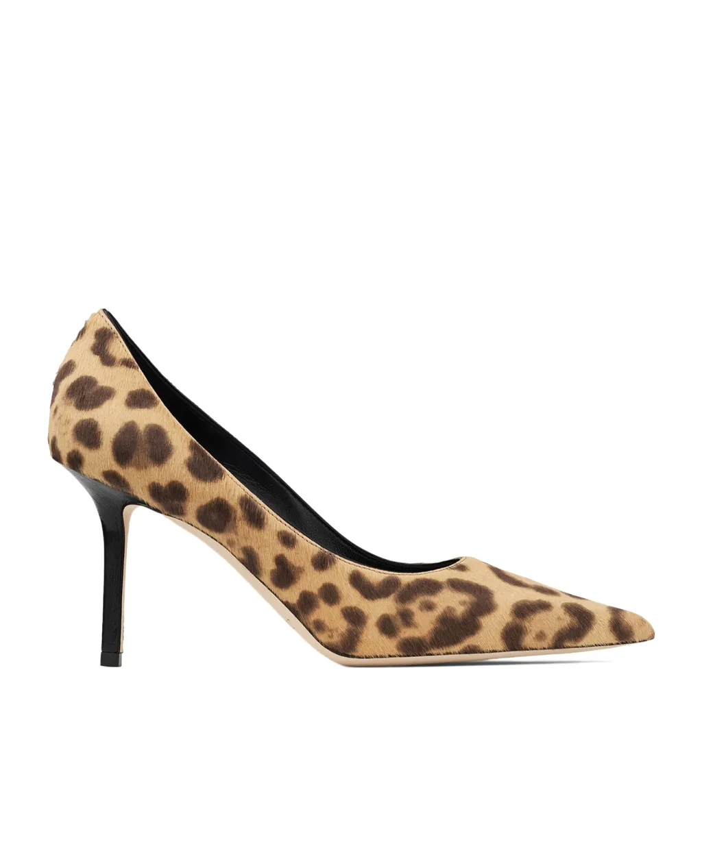 Love 85 Leopard Print Pumps