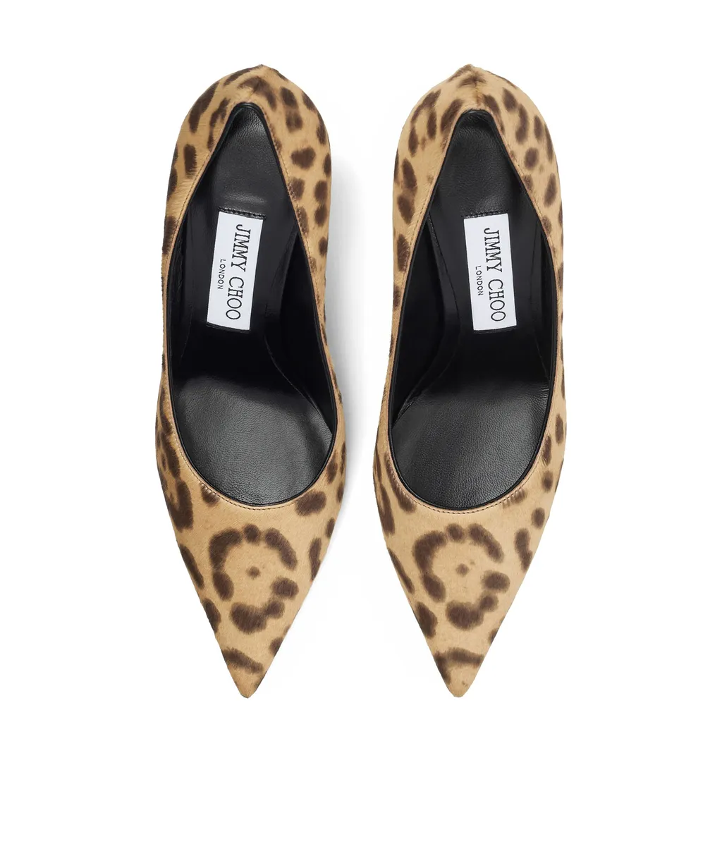 Love 85 Leopard Print Pumps