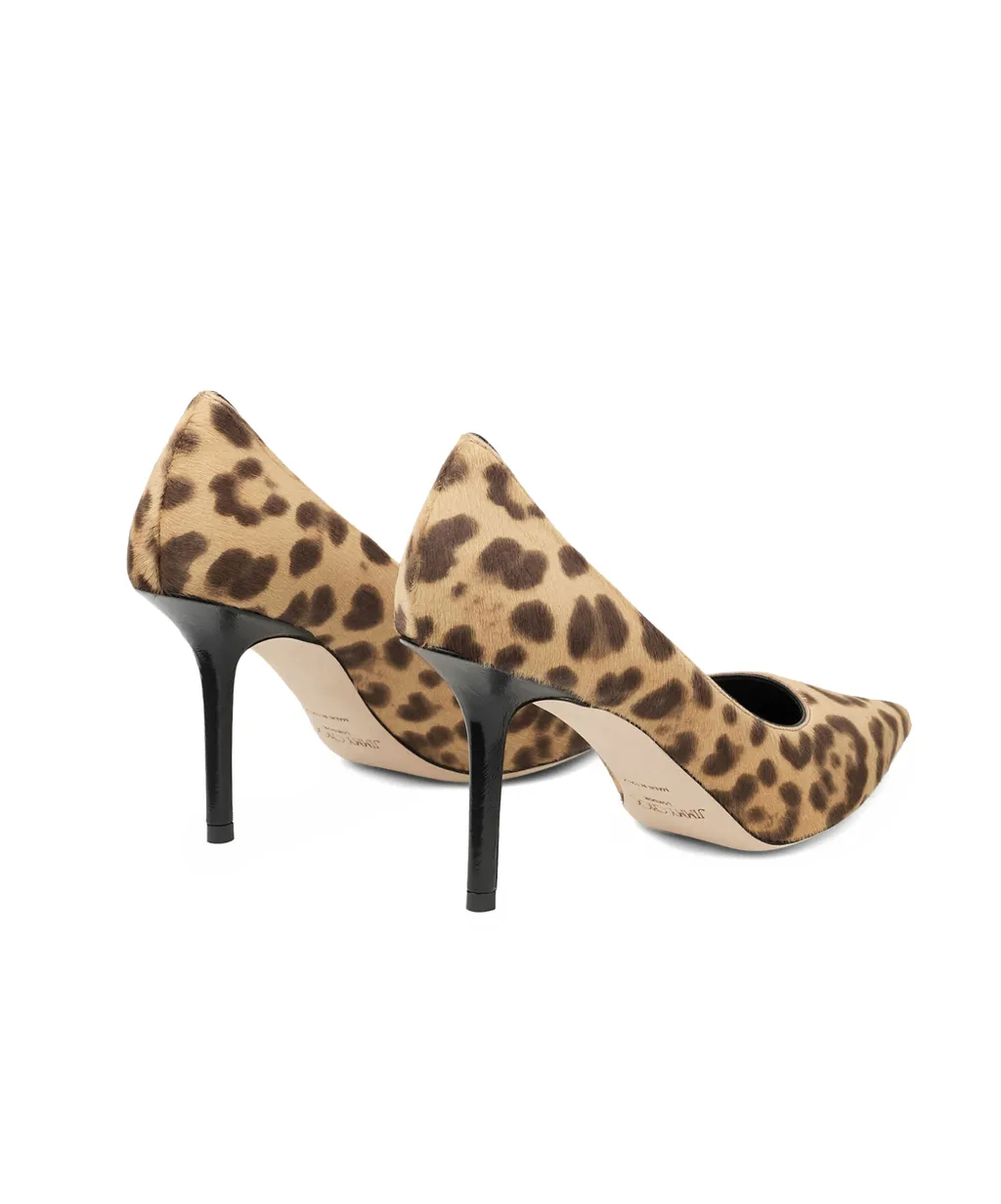 Love 85 Leopard Print Pumps