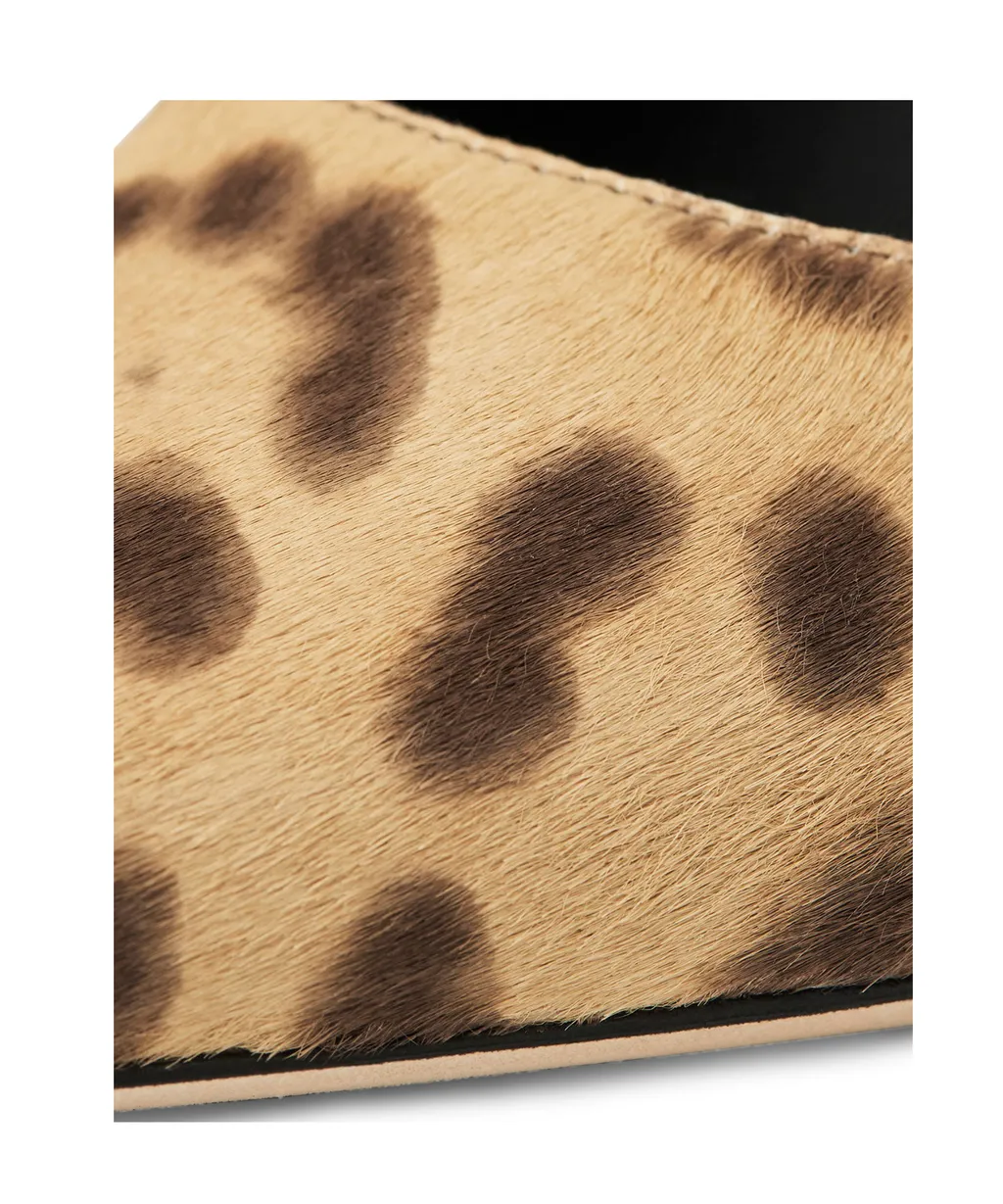 Love 85 Leopard Print Pumps