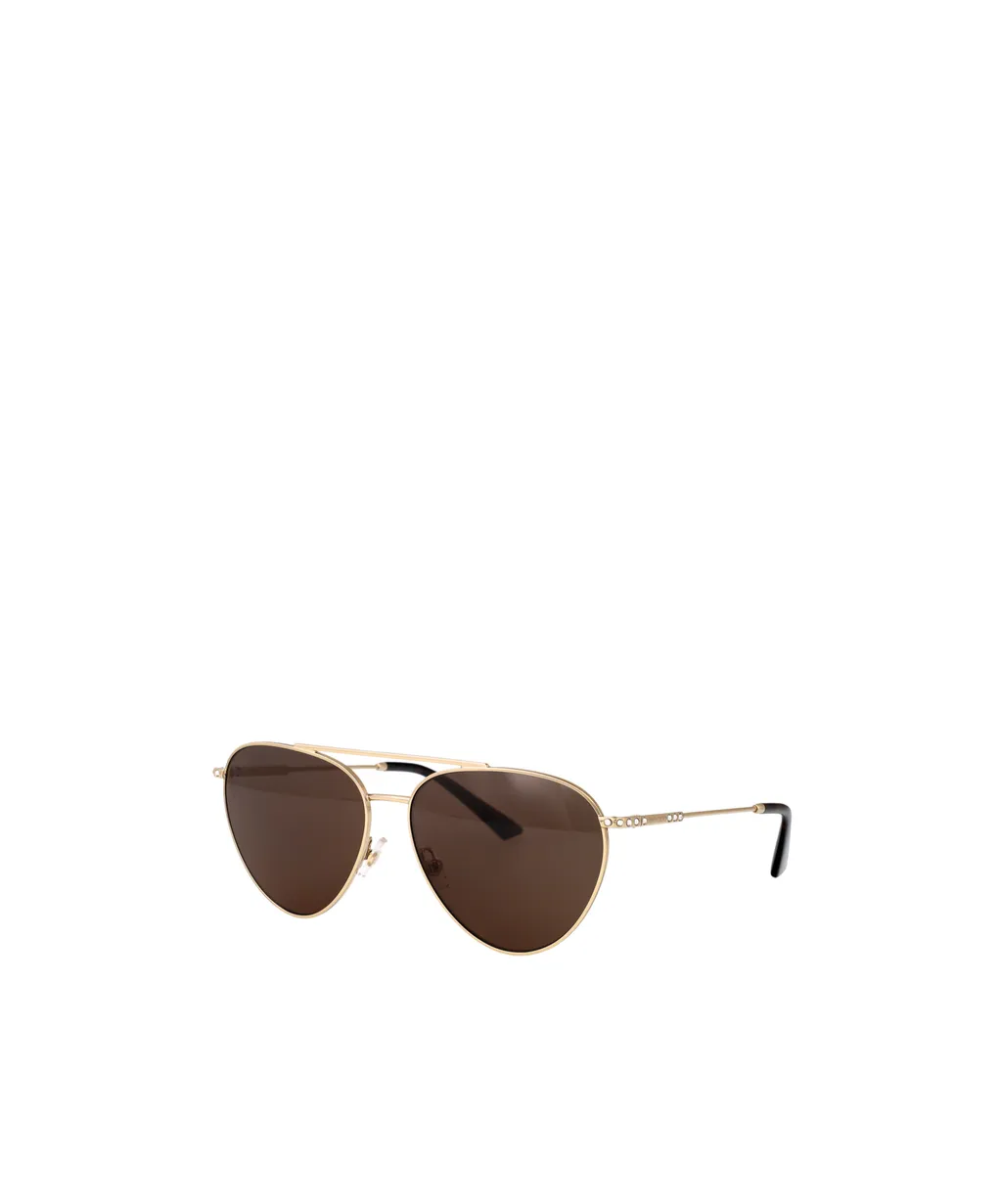 Geometric Frame Sunglasses