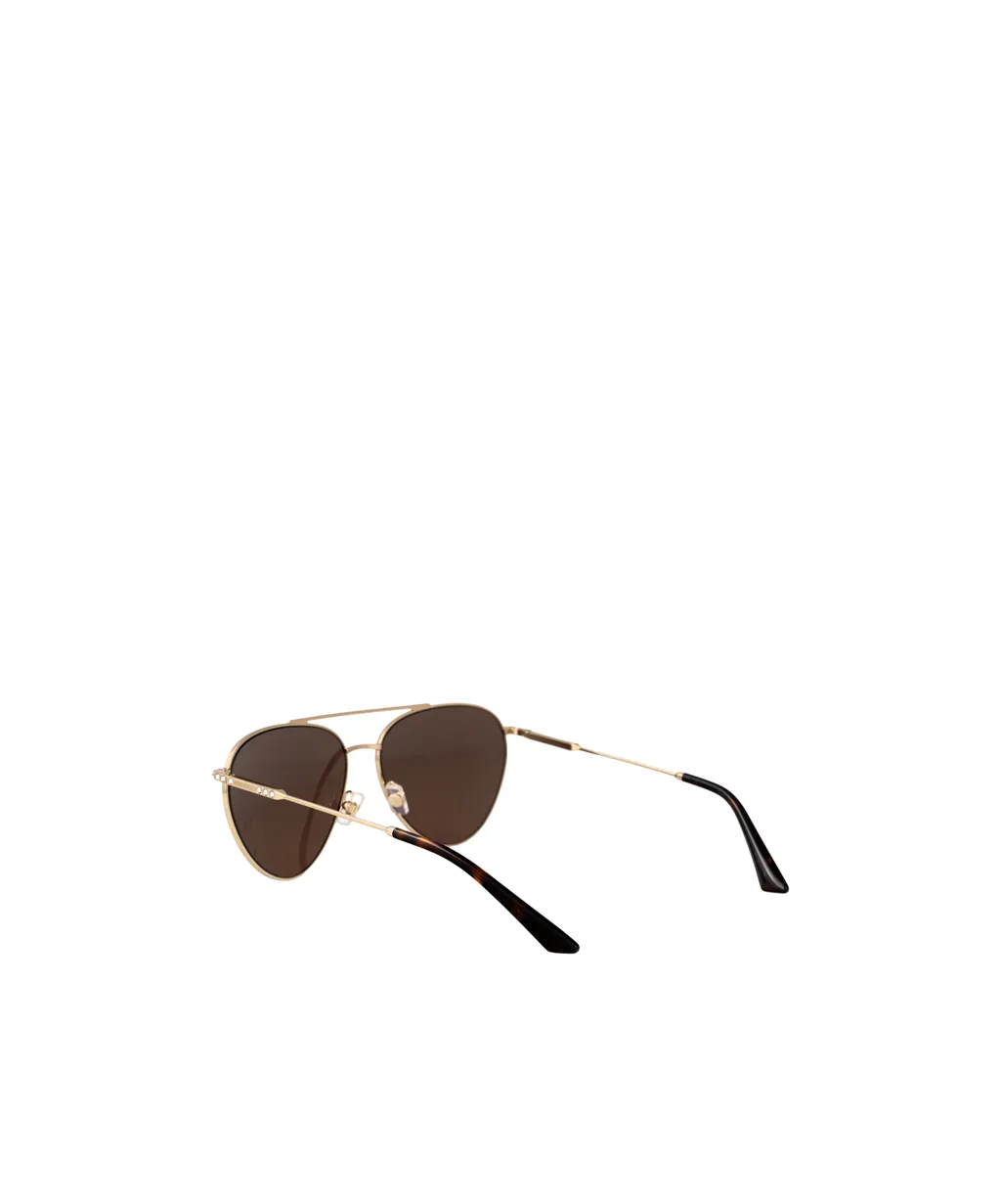 Geometric Frame Sunglasses