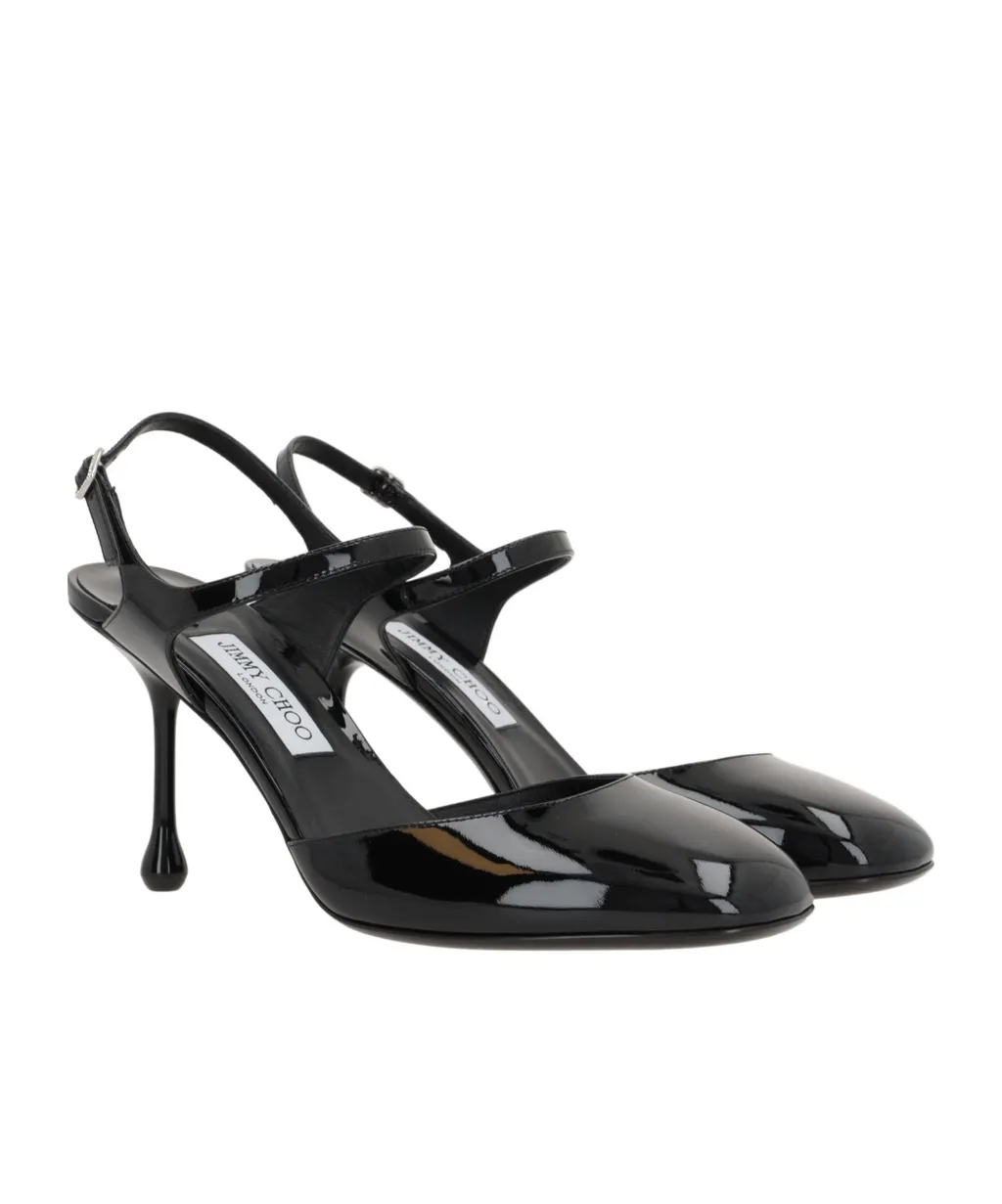 Pixie Block Heeled Pumps