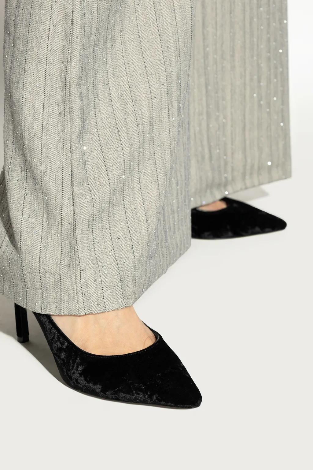 Romy 85 Velvet Pumps