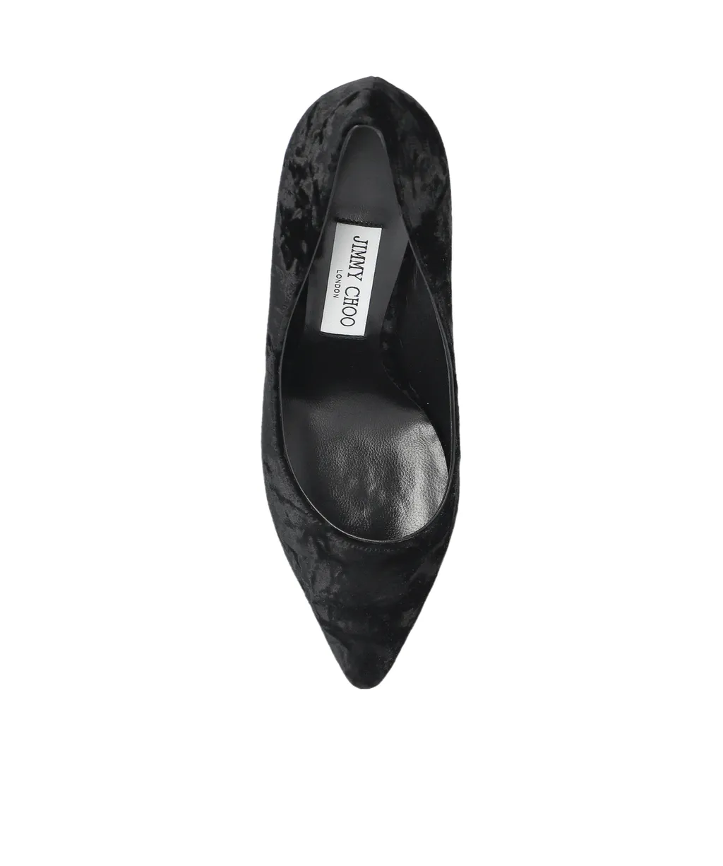 Romy 85 Velvet Pumps