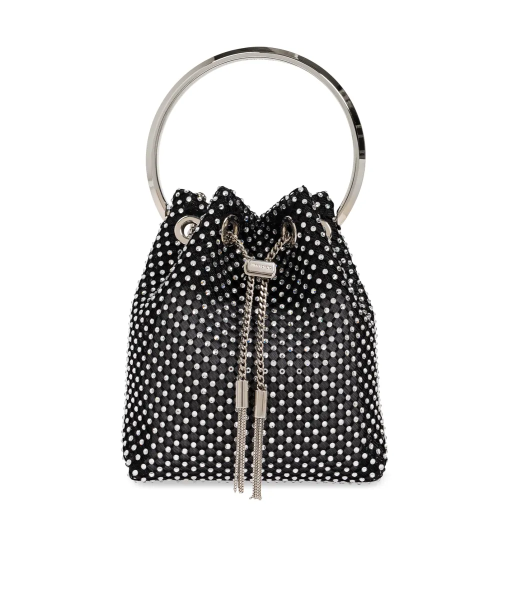 Bon Bon Embellished Bucket Bag