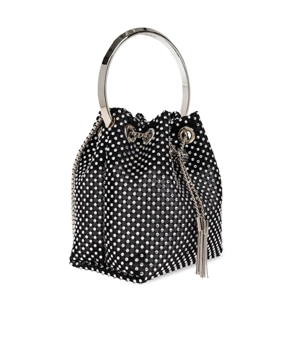 Bon Bon Embellished Bucket Bag