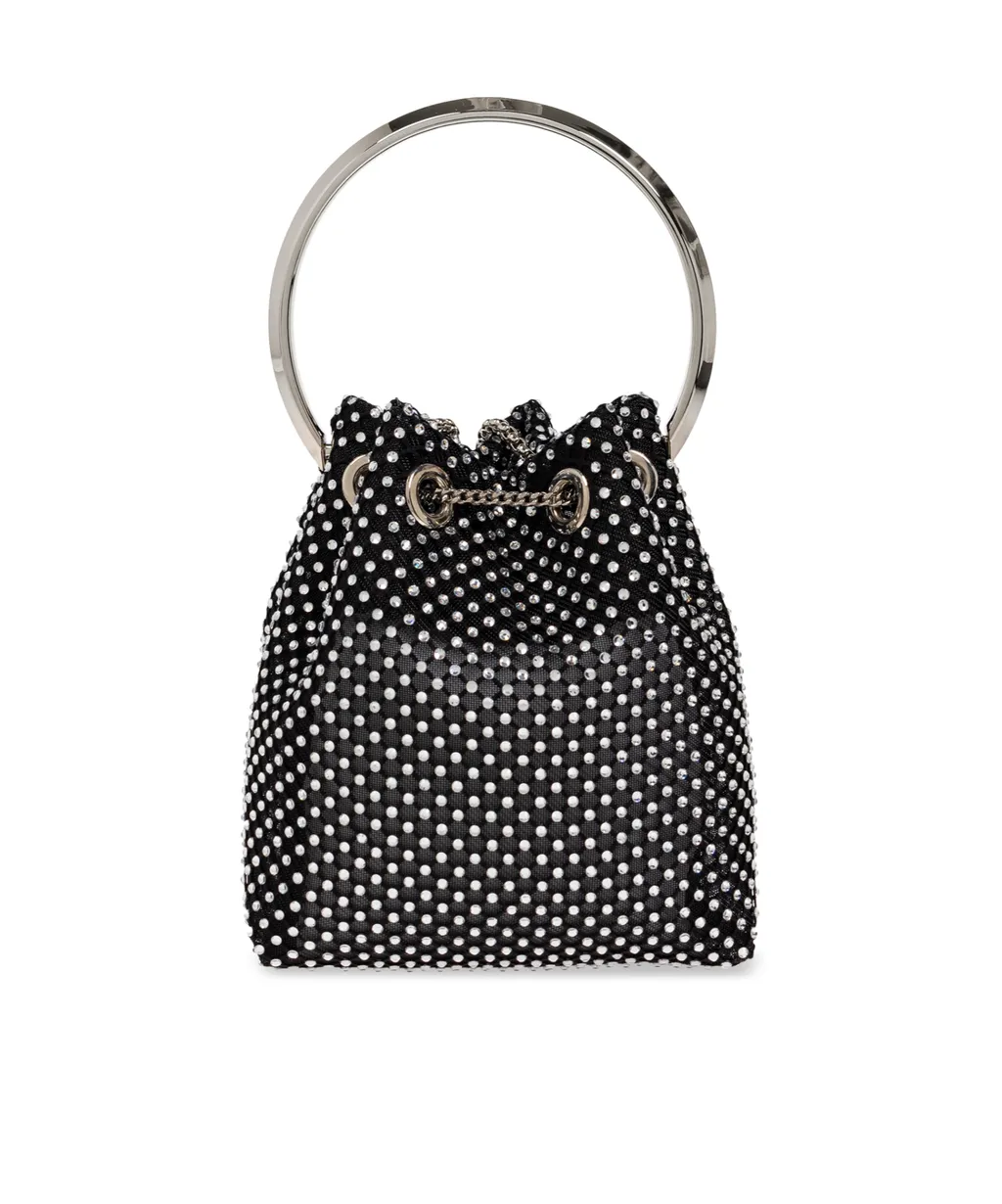 Bon Bon Embellished Bucket Bag