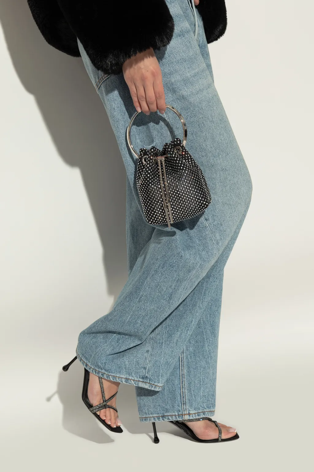Bon Bon Embellished Bucket Bag