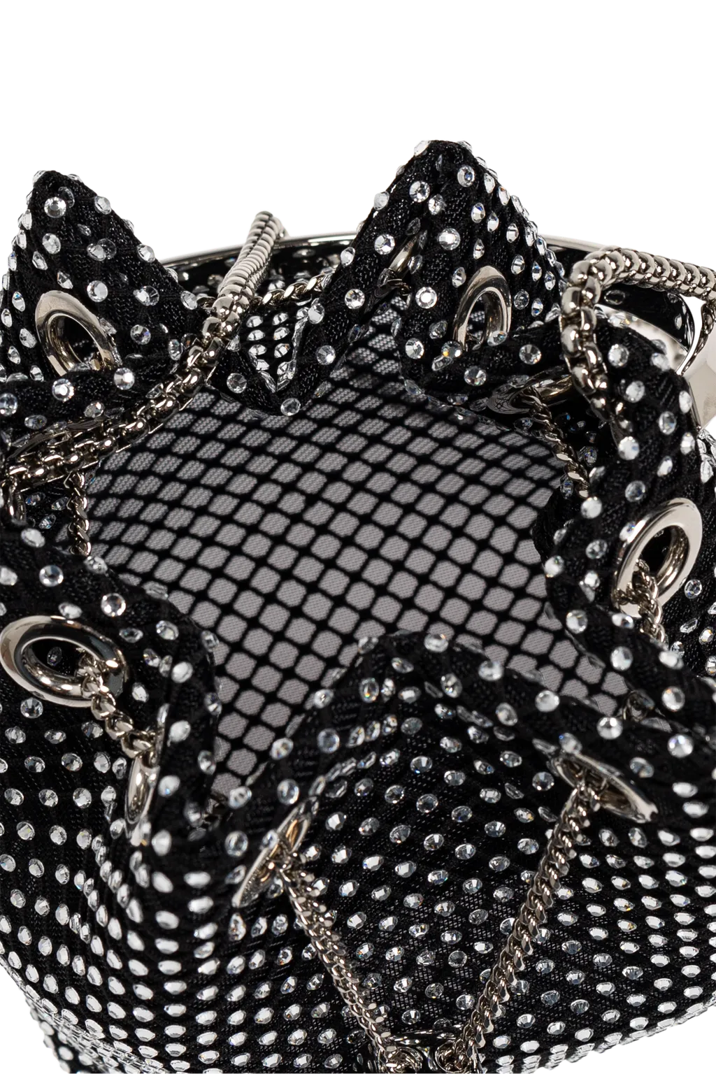 Bon Bon Embellished Bucket Bag