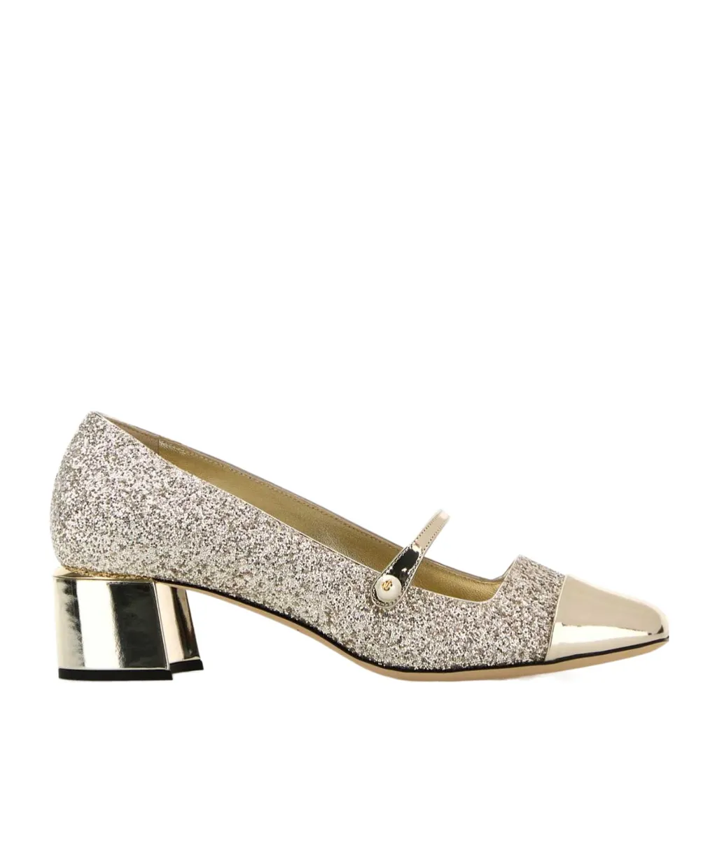 Elisa 45 Glitter Pumps