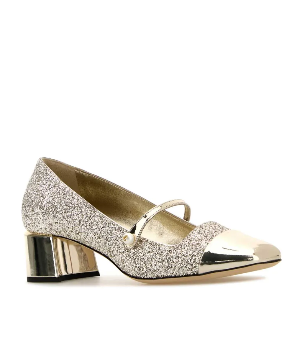 Elisa 45 Glitter Pumps