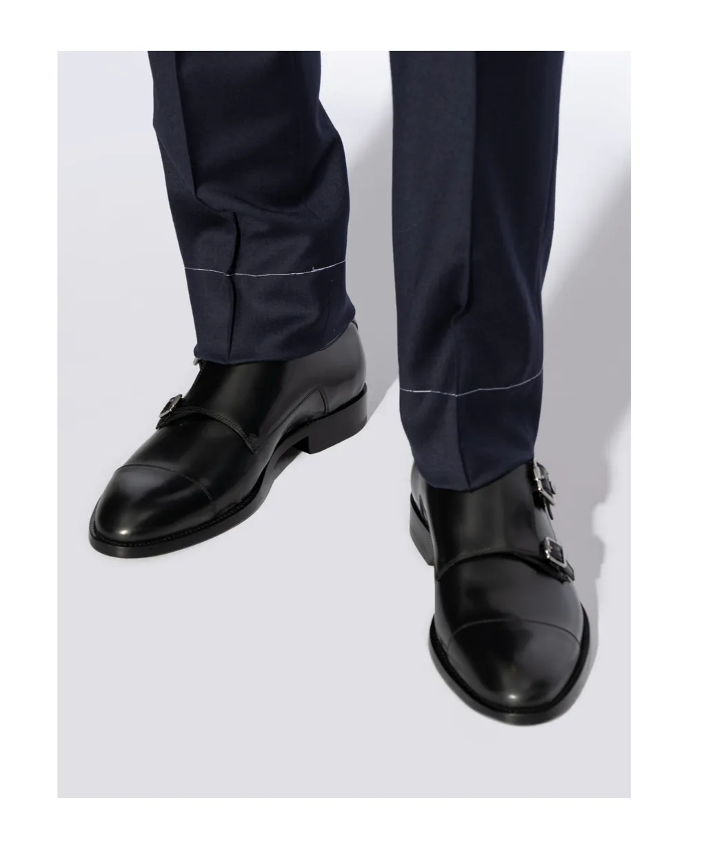 Finnion Monkstrap Derby Shoes