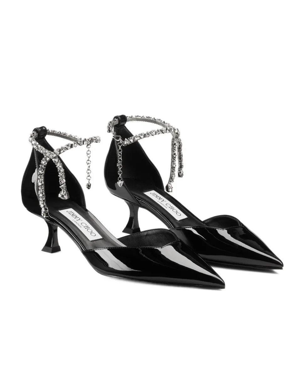 Stevie 50 Embellished Pumps