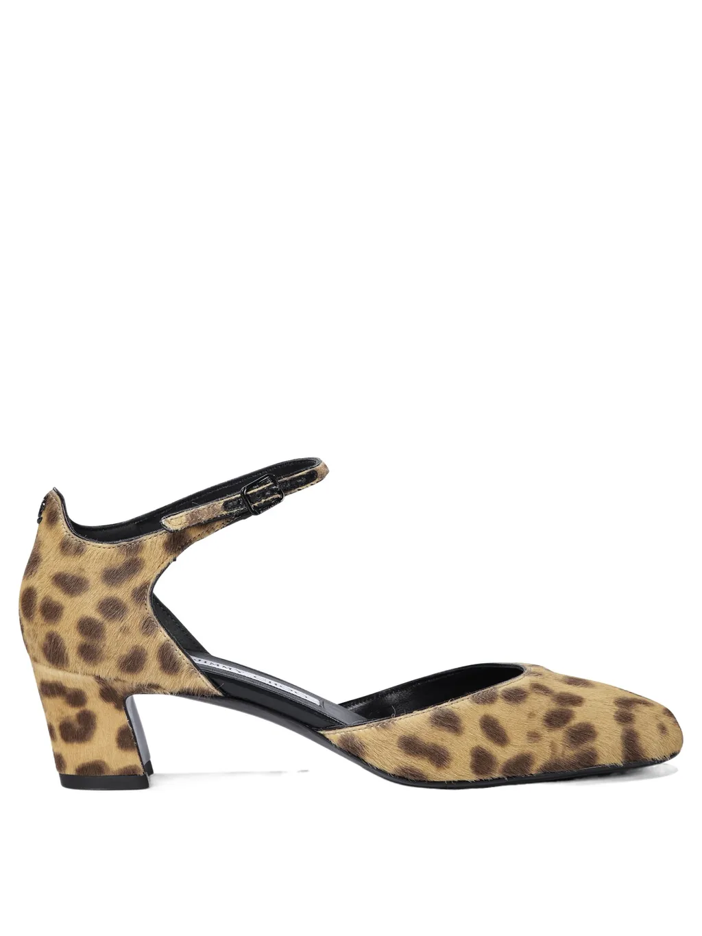 Pixie Ankle-Strap Mary Janes Pumps