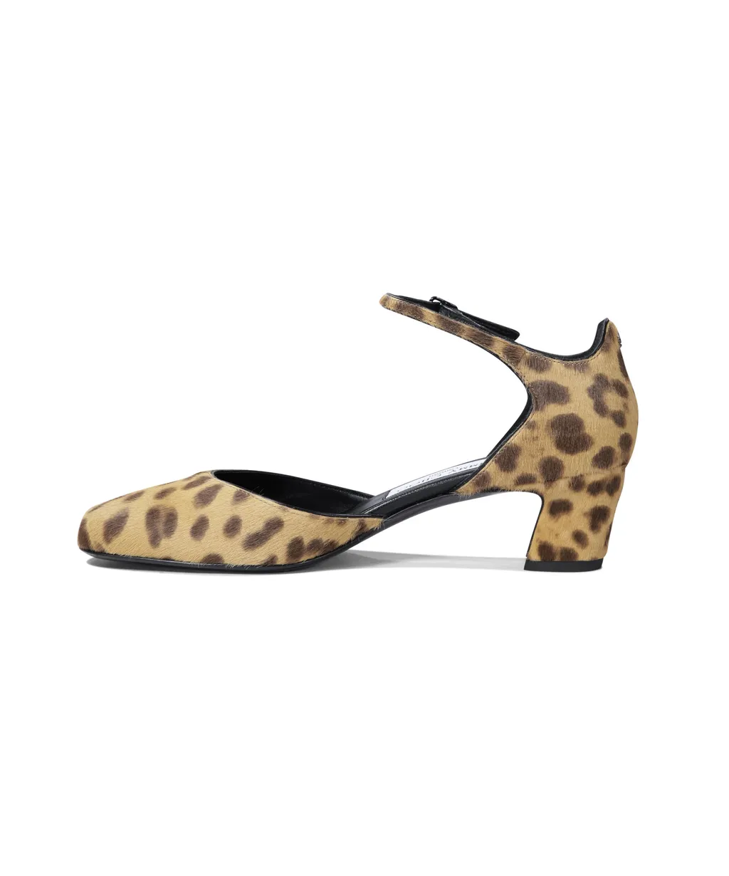Pixie Ankle-Strap Mary Janes Pumps