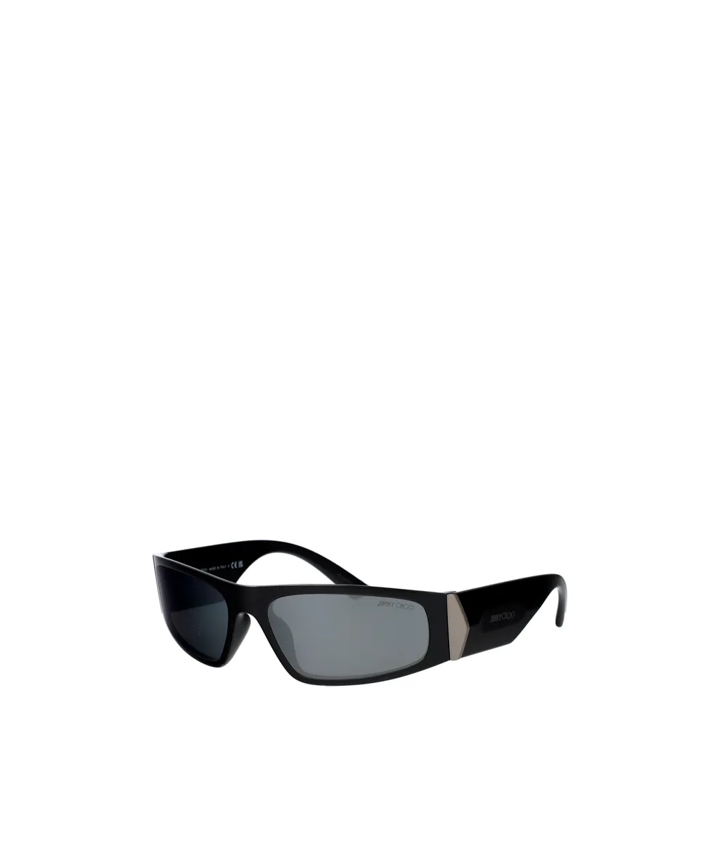 Geometric Frame Sunglasses