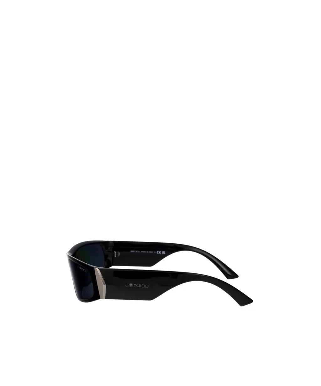 Geometric Frame Sunglasses