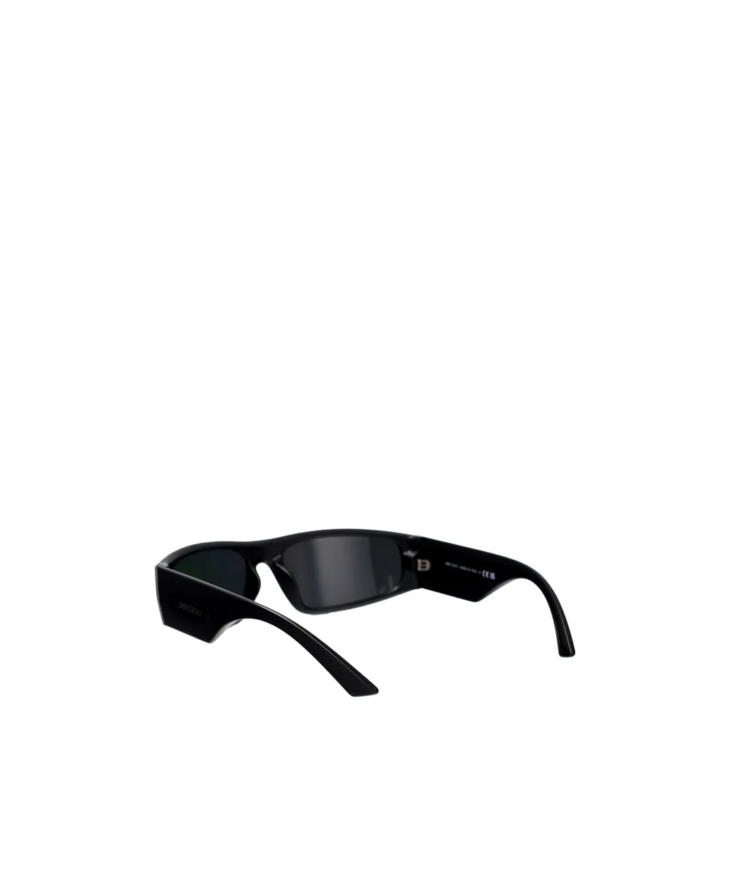 Geometric Frame Sunglasses