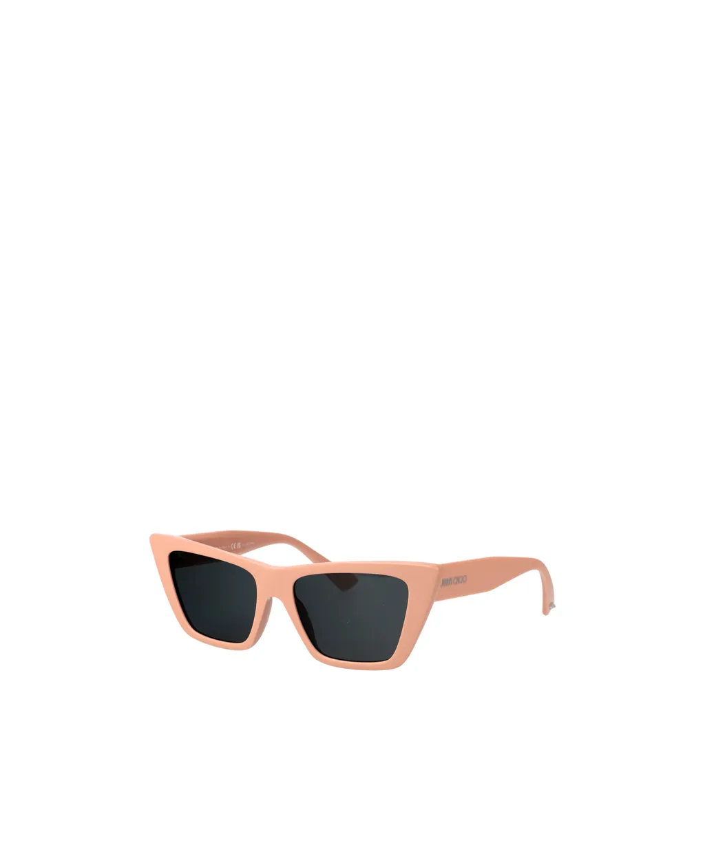 Geometric Frame Sunglasses