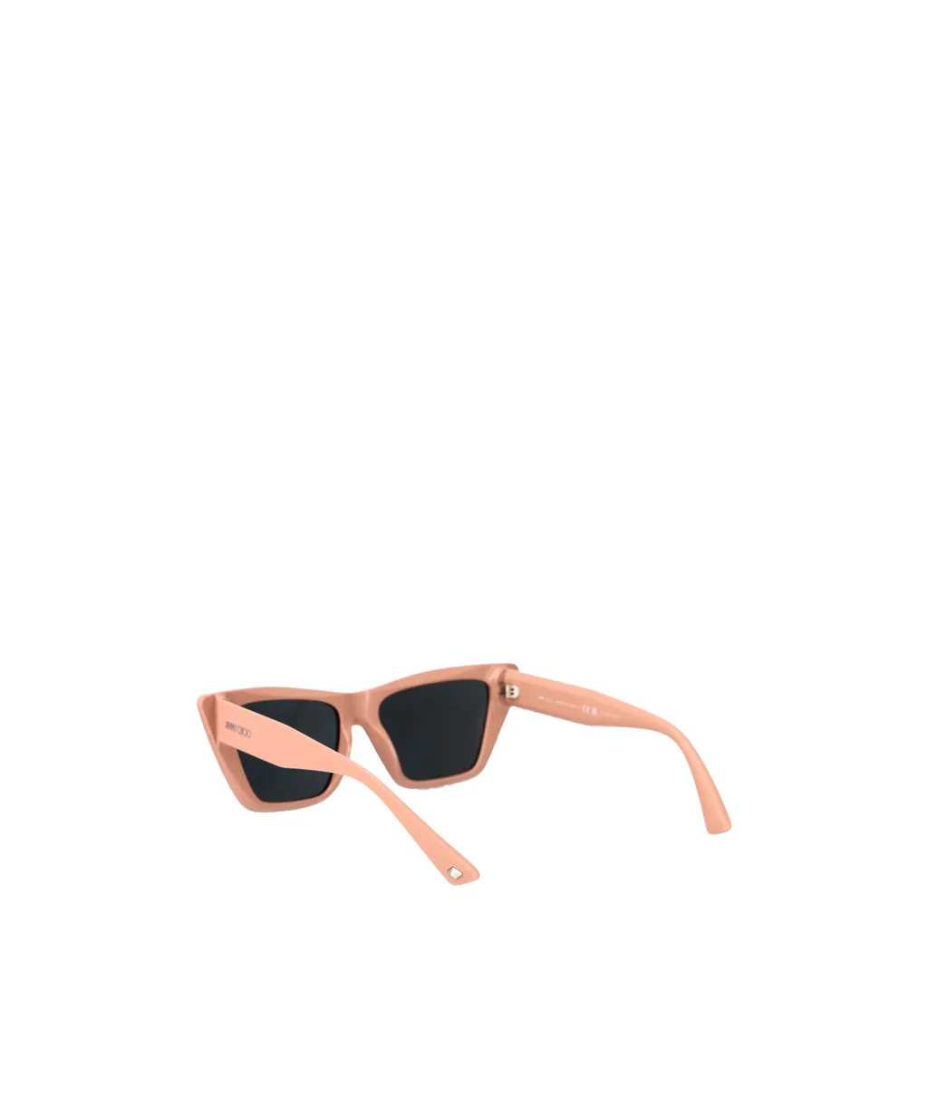 Geometric Frame Sunglasses