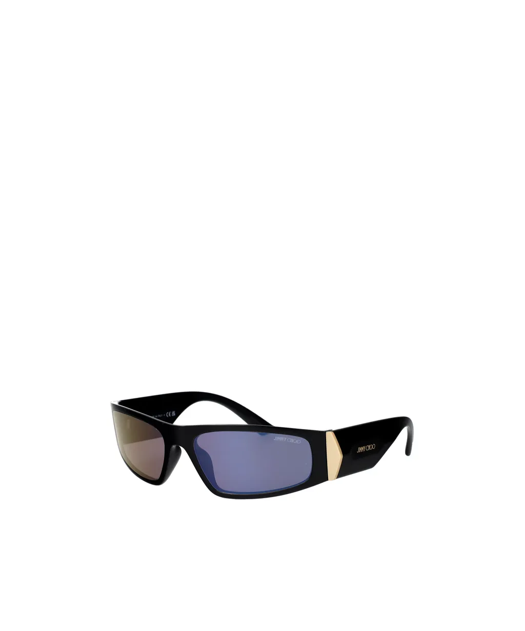 Geometric Frame Sunglasses
