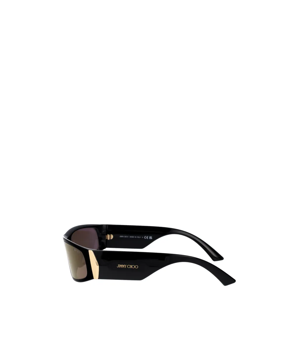 Geometric Frame Sunglasses