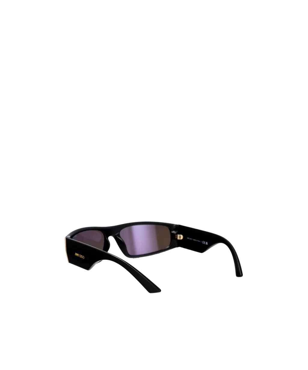 Geometric Frame Sunglasses