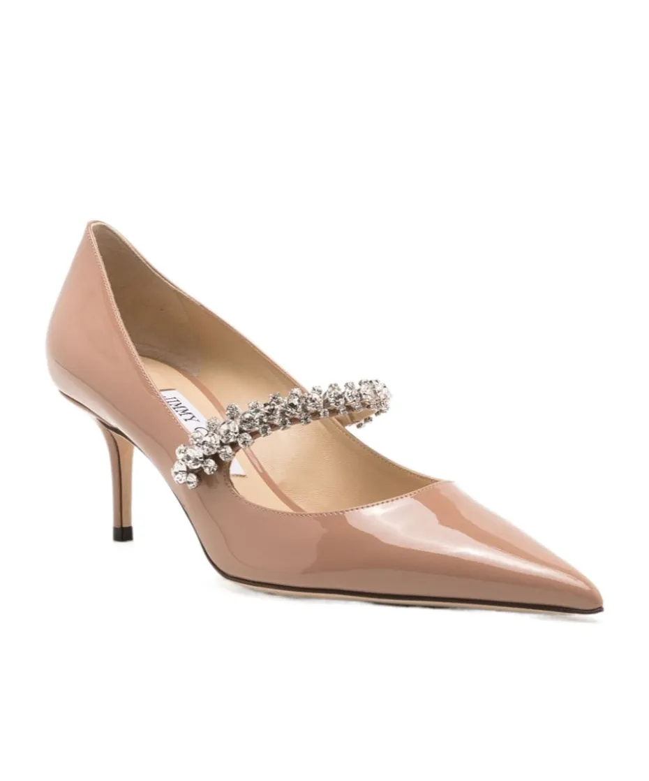 Bing 65Mm Leather Pumps