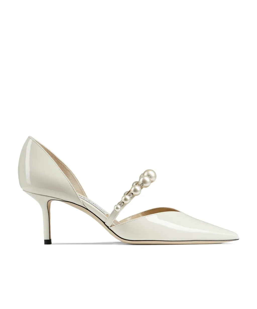 Aurelie Pearl-Embellished Pumps 65Mm