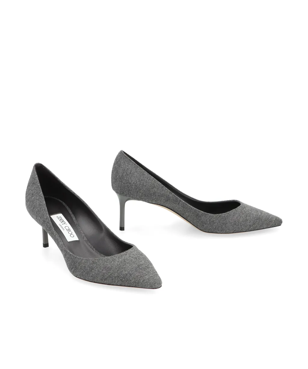 Romy 60 Pointed Toe Pumps