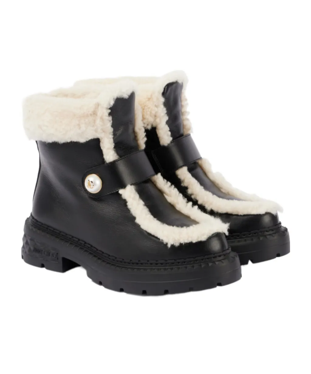 Shea Flat Ankle Boots