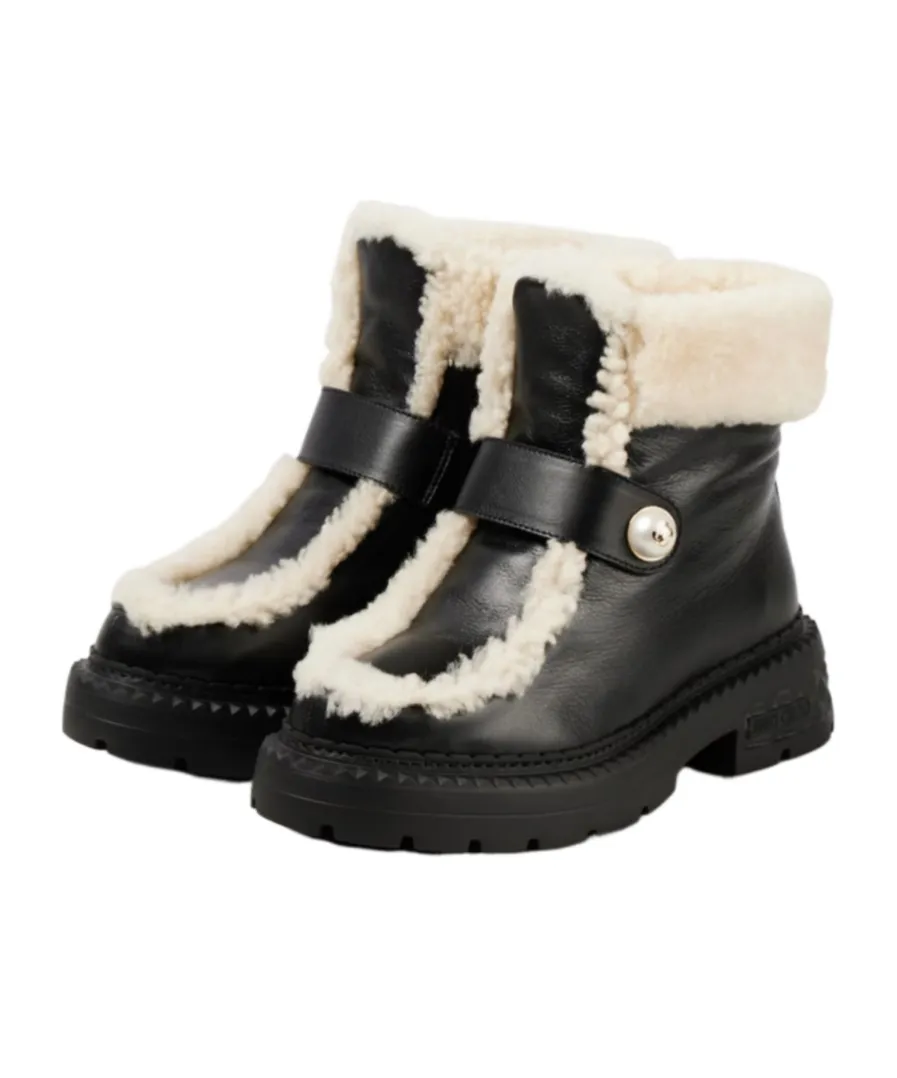 Shea Flat Ankle Boots
