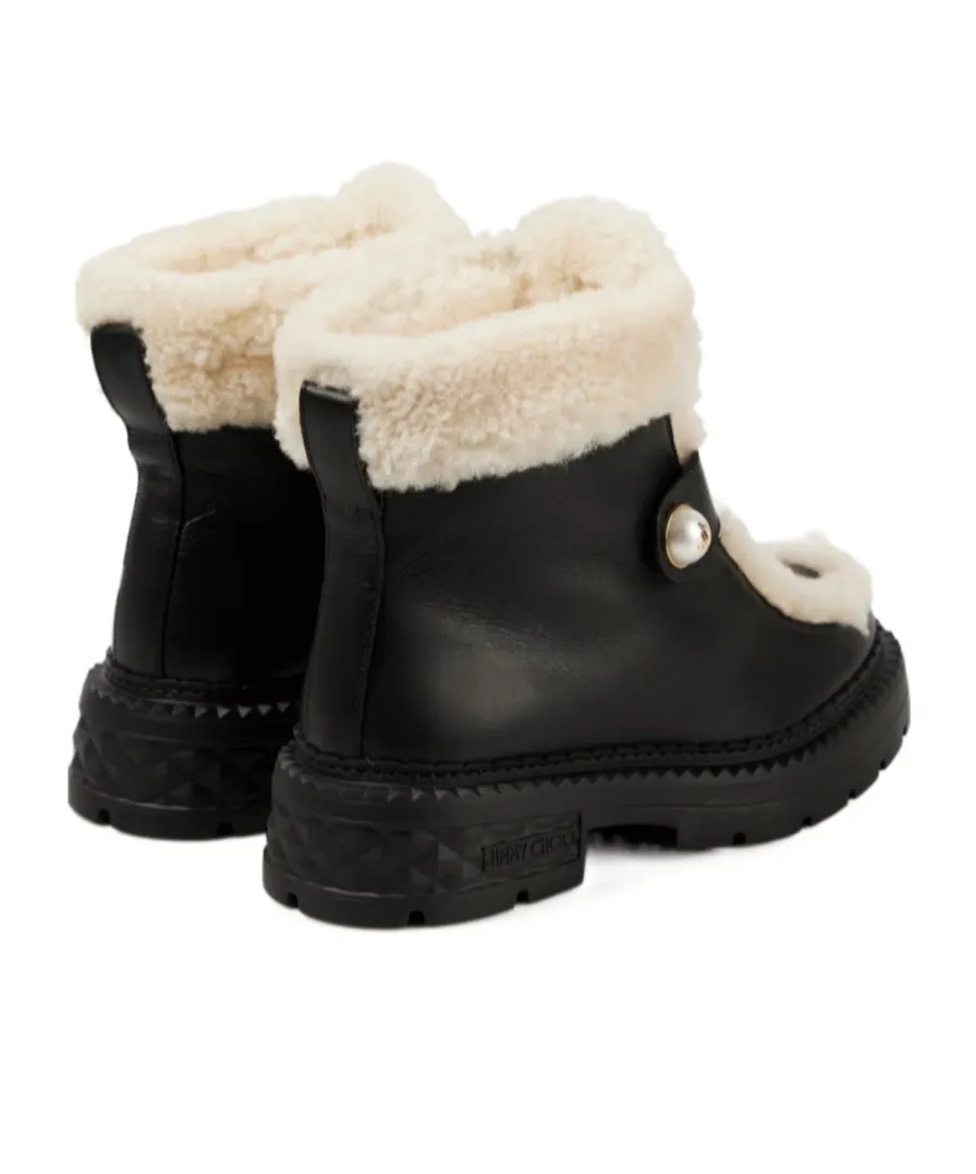 Shea Flat Ankle Boots