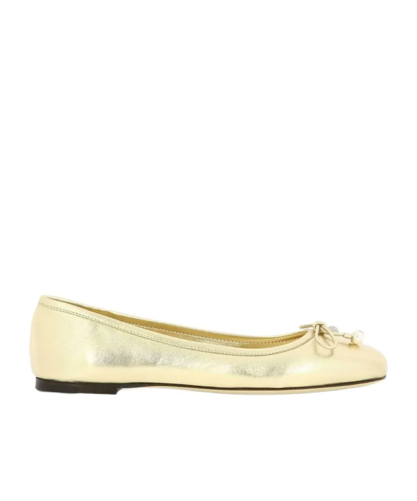 Elme Square Toe Ballerina Shoes