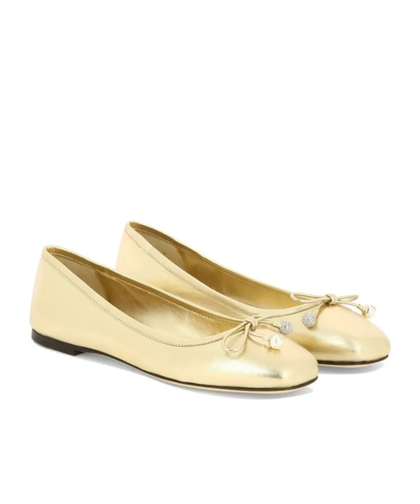 Elme Square Toe Ballerina Shoes