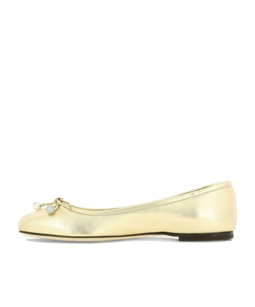 Elme Square Toe Ballerina Shoes