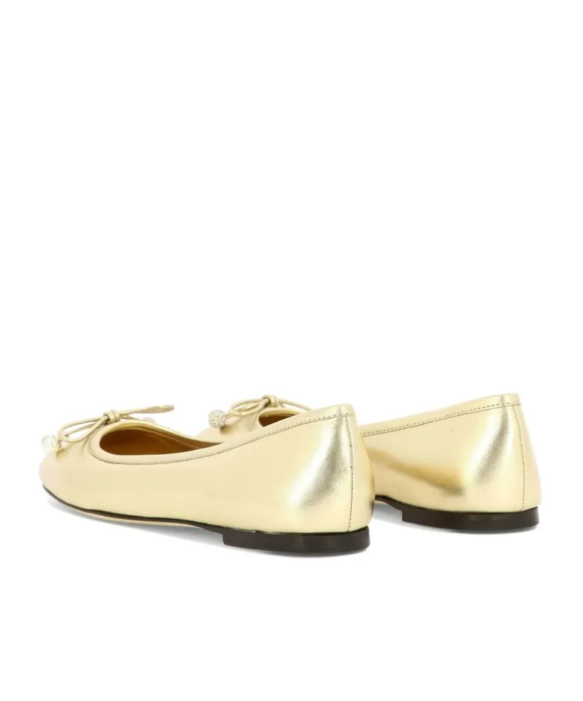 Elme Square Toe Ballerina Shoes