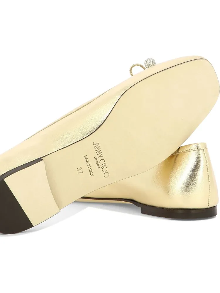 Elme Square Toe Ballerina Shoes